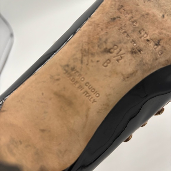 KATE SPADE Bow Kitten Heels, Sz 8 1/2 - Picture 6 of 8